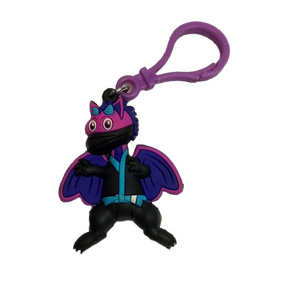 American Heart Association Kids Heart Challenge Keychains Lot Piece AHA Dragons - Picture 4 of 16